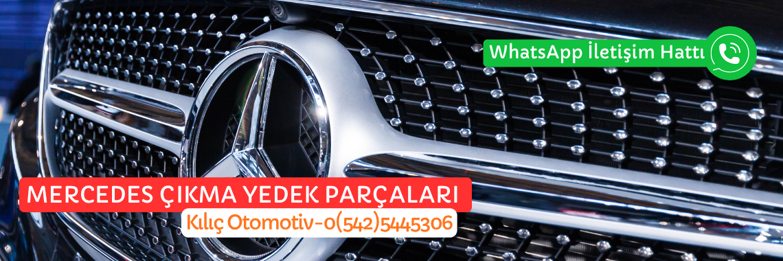 KILIÇ OTOMOTİV/BMW MERCEDES ÇIKMA YEDEK PARÇA