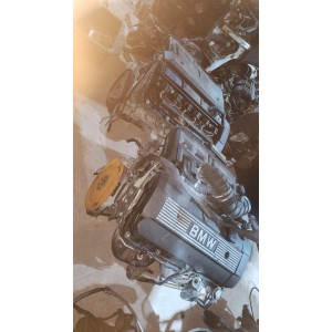 BMW M54 3.0 BENZİNLİ MOTOR ÇIKMA ORJİNAL
